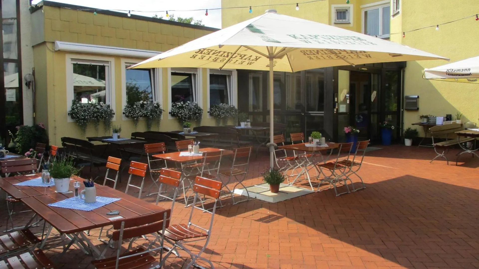 Hotel Tennenloher Hof Erlangen Allemagne